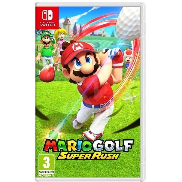 Game Nintendo - Mario Golf: Super Rush
