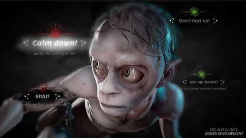 Game PS4 - The Lord of the Rings: Gollum