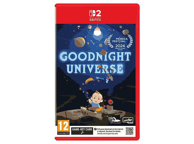 Game Nintendo 2 - Goodnight Universe (Game Key Card)