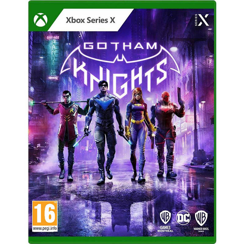 Game XBSX - Gotham Knights Standard Edition