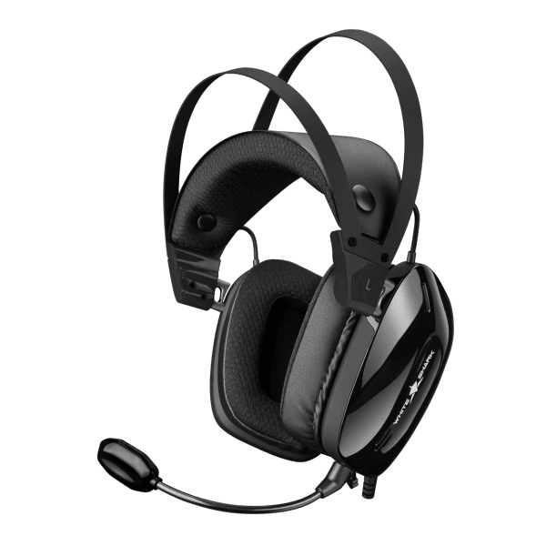 Headphones White Shark Gaming Gottan Black