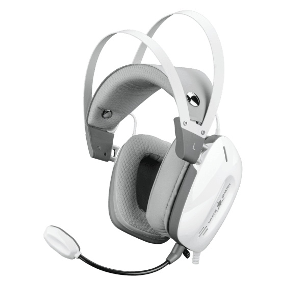 Headphones White Shark Gaming Gottan White