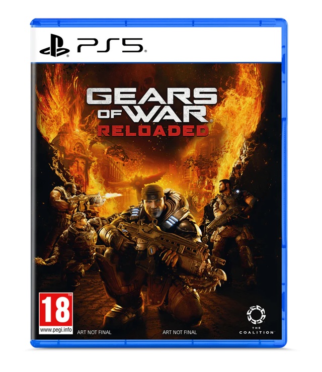Game PS5 - Gears of War Reloaded