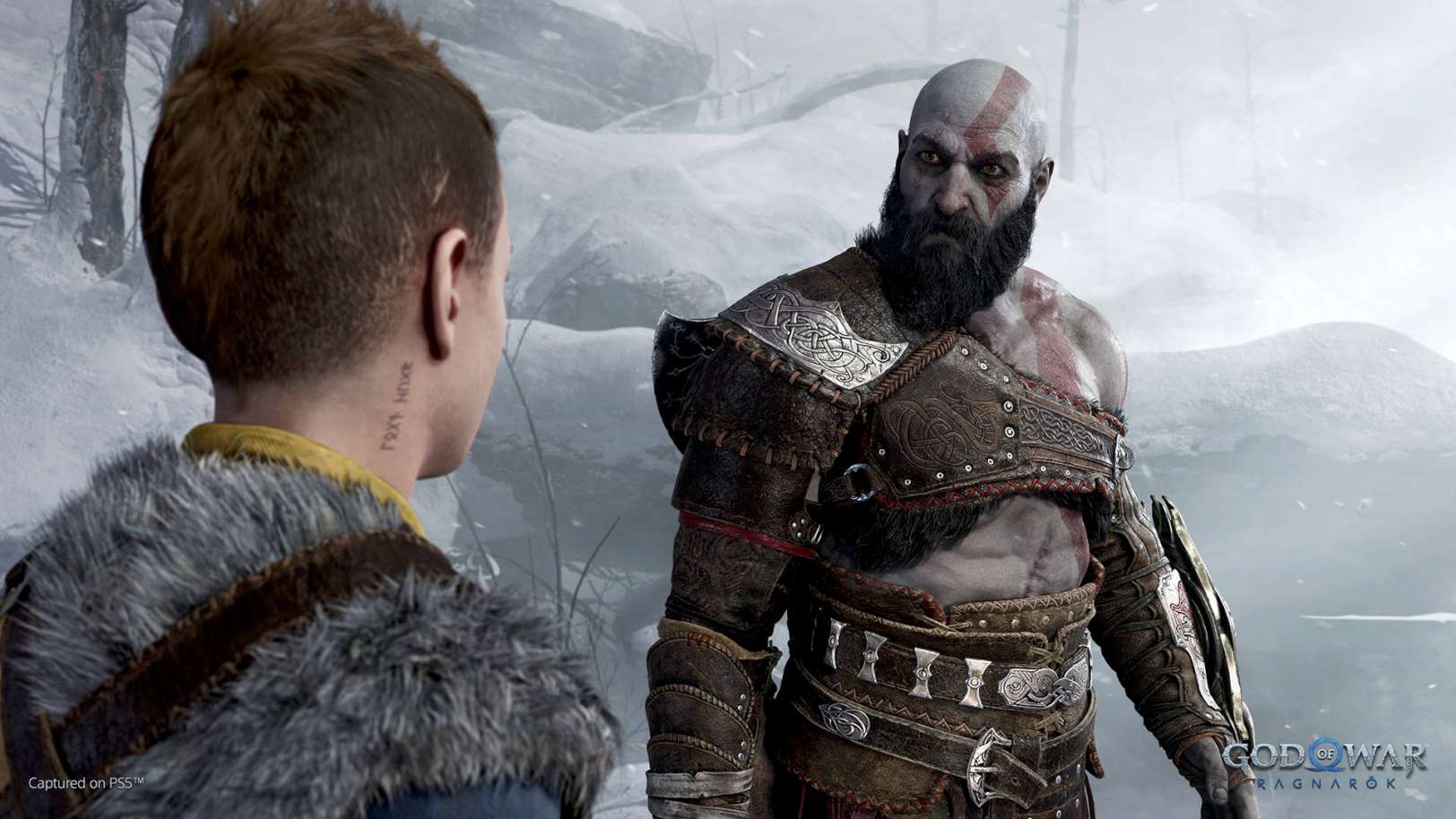 Game PS4 - God of War: Ragnarok