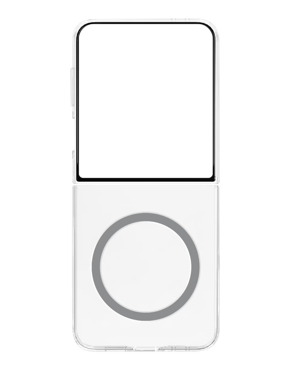 Samsung Case for Galaxy Z Flip 7 Magnet Transparent
