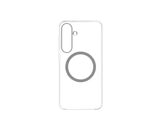 Samsung Case for Galaxy S25+ Clear Magnet