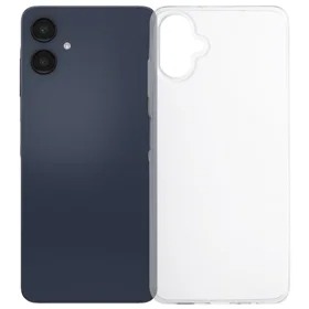 Samsung Case for Galaxy A06 Silicone Transparent