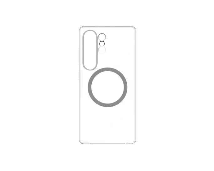 Samsung Case for Galaxy S25 Ultra Clear Magnet