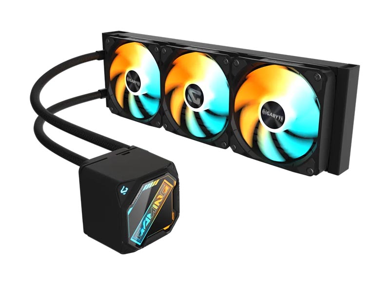 Cooler Liquid Gigabyte GAMING 360 Black ARGB All Intel/AMD