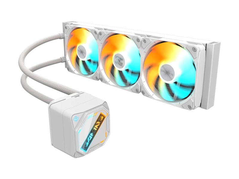 Cooler Liquid Gigabyte GAMING 360 ICE White ARGB All Intel/AMD