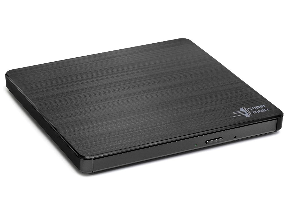 DVD RW +/- LG External USB 2.0 Black GP60NB60 Slim Super-Multi w/M-Disk Support