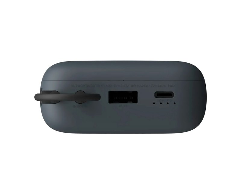 Power Bank Xiaomi Mi 22.5W 20000mAh USB-C w/Integrated Cable Dark Gray