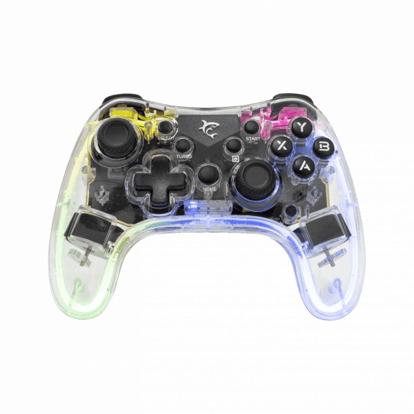 Game Pad White Shark Legion Wireless PS4/PS3/PC/Switch/Android LED Gaming