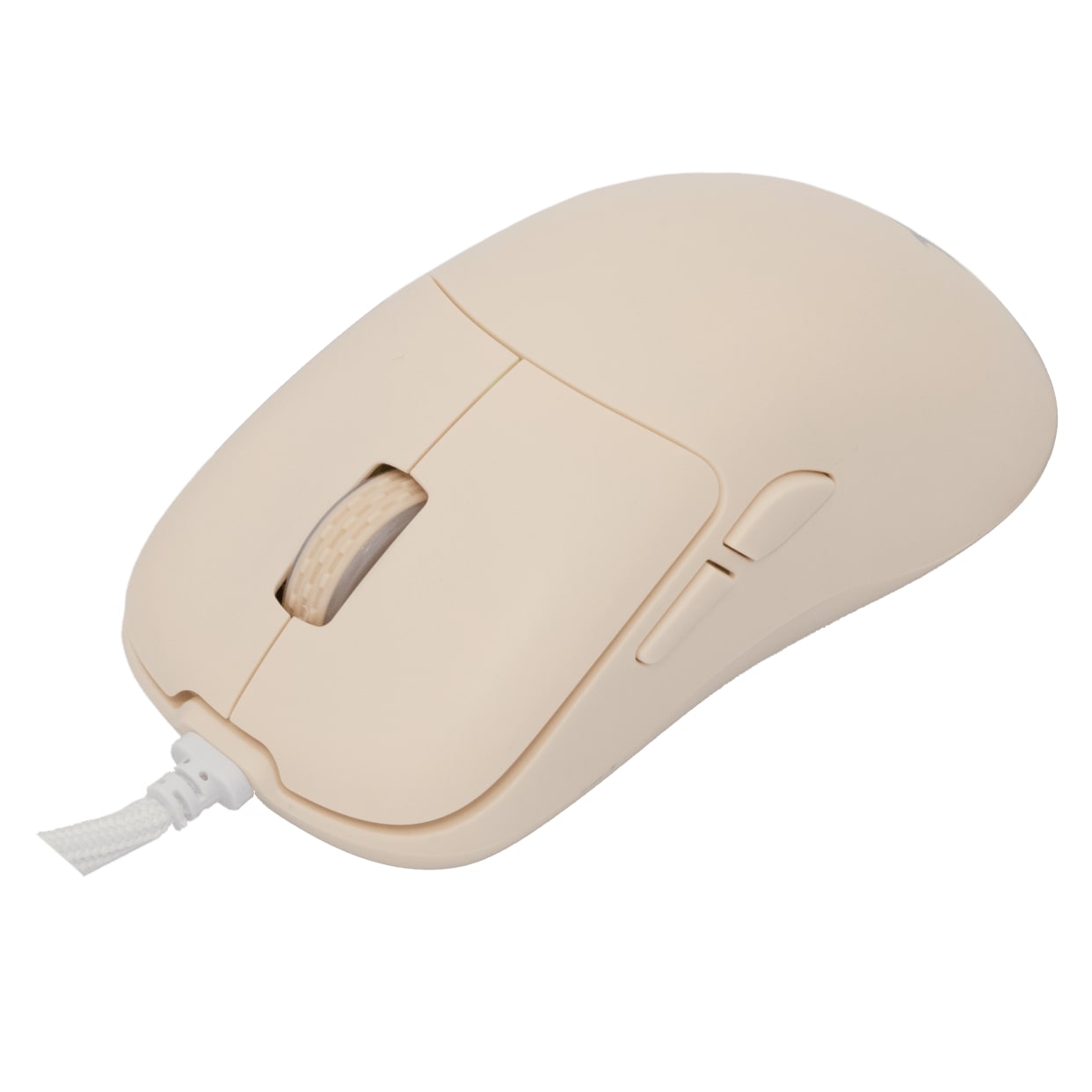Mouse White Shark Gaming Graphene 12400dpi Beige 47g