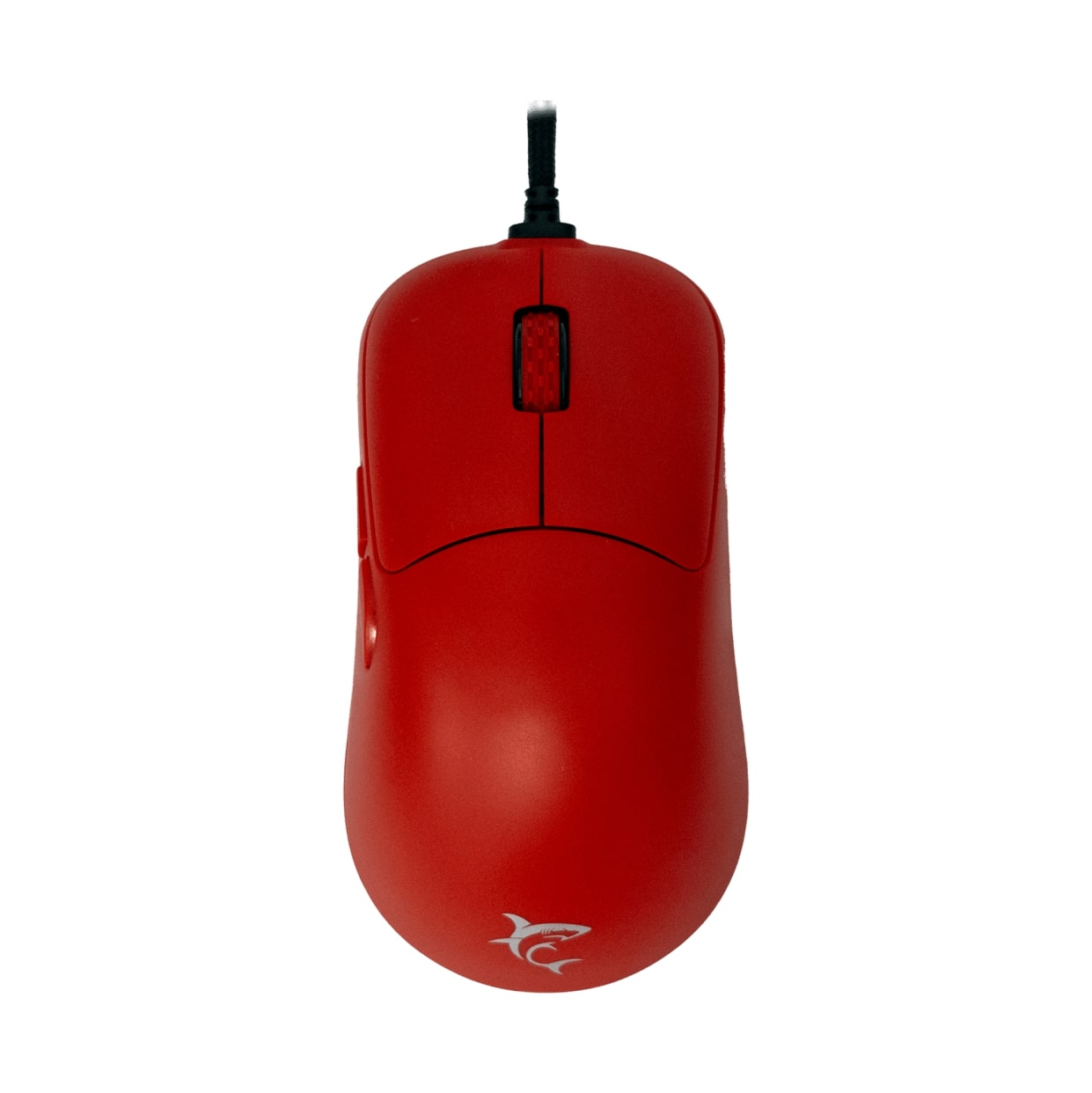Mouse White Shark Gaming Graphene 12400dpi Red 47g
