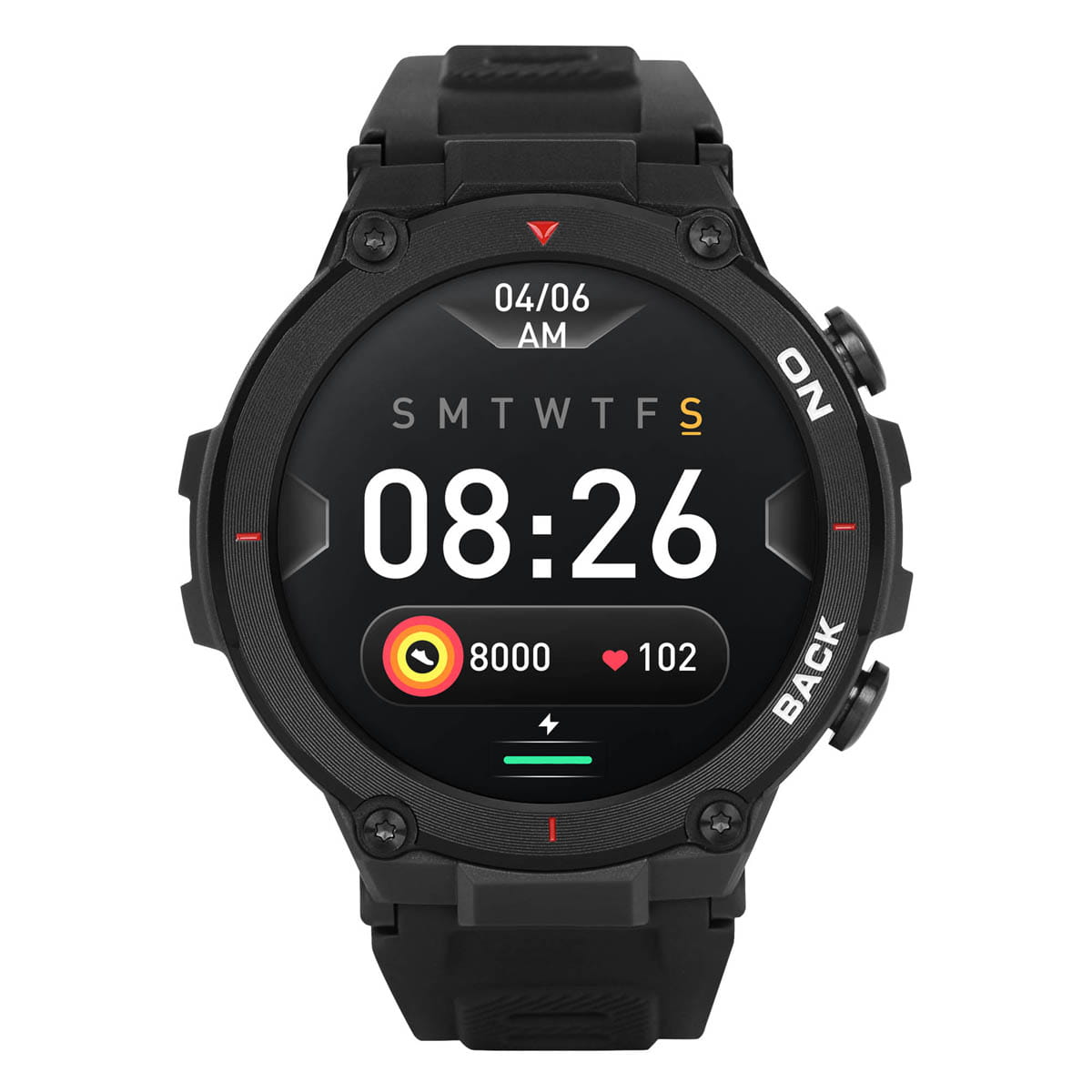Smartwatch Garett GRS Black