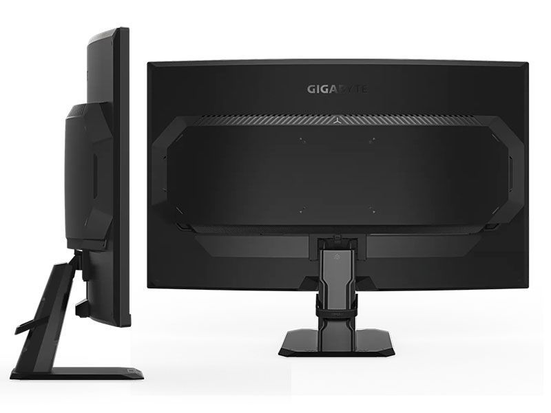 Monitor 27" Gigabyte GS27QCA Curved Gaming 1ms, 180Hz, 2560 x 1440 QHD, DP/2xHDMI,Tilt