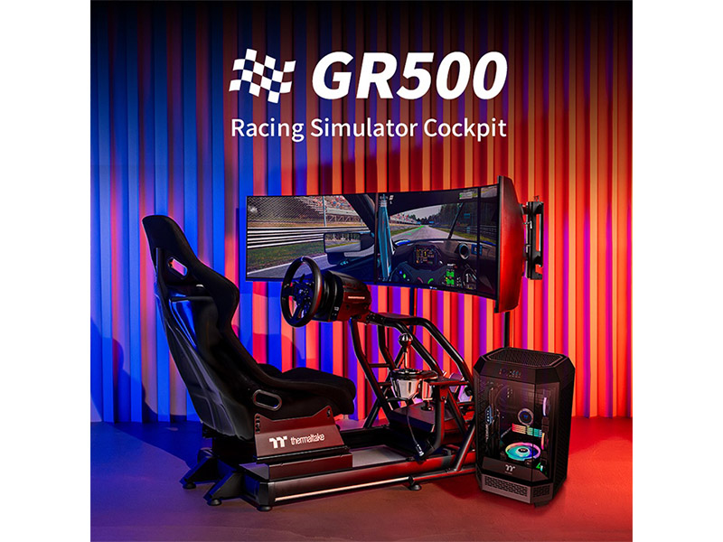 Thermaltake GR500 Racing Simulator Cockpit Black