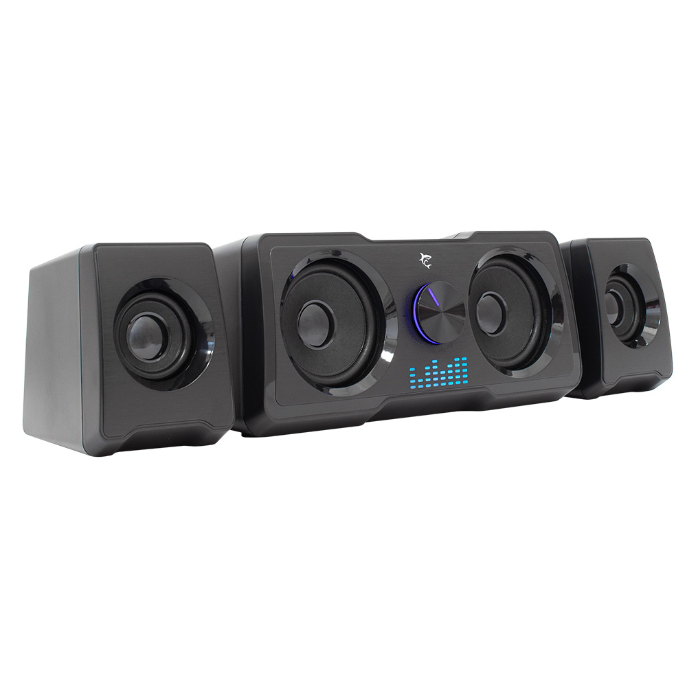 Speakers 2.2 White Shark MOOD RGB Black Gaming