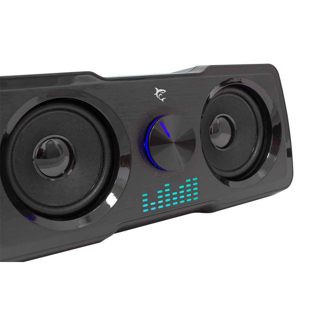Speakers 2.2 White Shark MOOD RGB Black Gaming