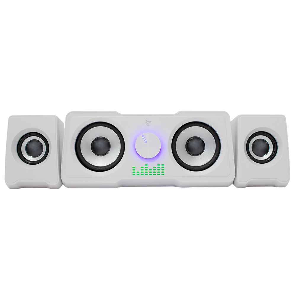 Speakers 2.2 White Shark MOOD RGB White Gaming