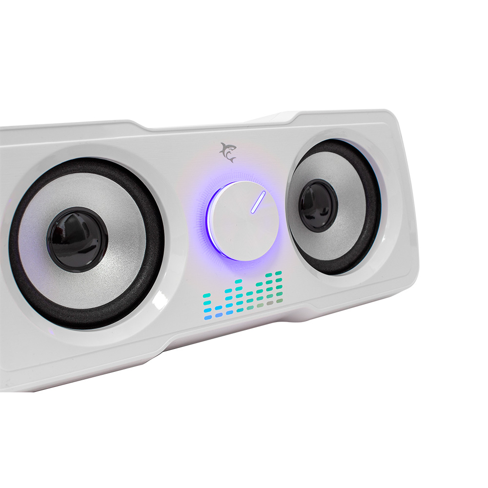 Speakers 2.2 White Shark MOOD RGB White Gaming