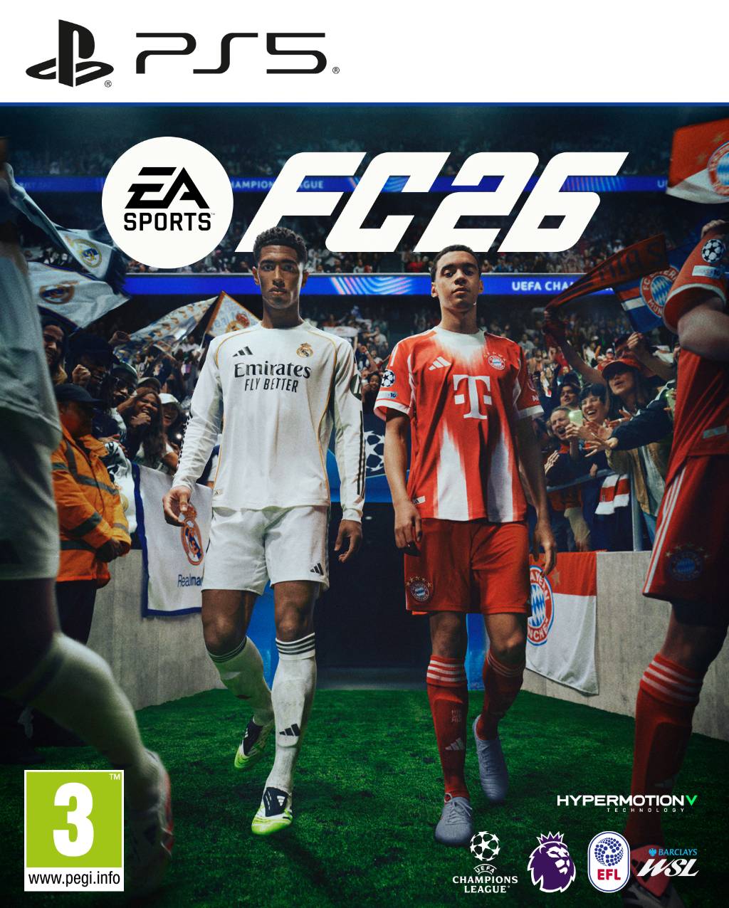 Game PS5 - EA Sports: FC 26
