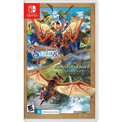 Game Nintendo - Monster Hunter Stories Collection