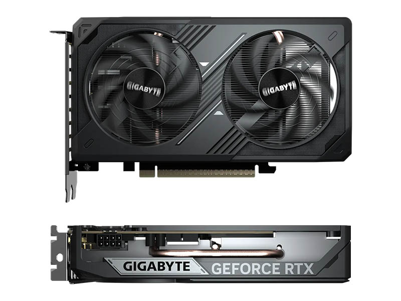 Gigabyte GeForce RTX 5050 WINDFORCE 2X OC 8GB GDDR6 2xHDMI/2xDP DX12U PCIe 5.0
