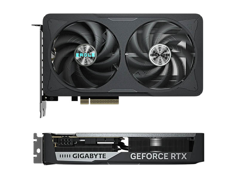 Gigabyte GeForce RTX 5060 EAGLE OC 8GB GDDR7 HDMI/3xDP/DX12U/PCIe 5.0/WINDFORCE 2X