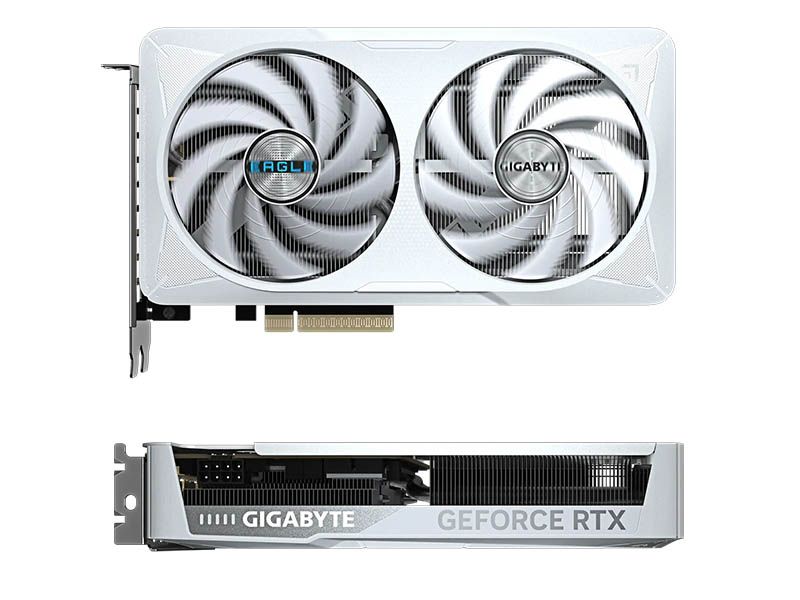 Gigabyte GeForce RTX 5060 EAGLE OC ICE 8GB GDDR7 HDMI/3xDP/DX12U/PCIe 5.0/WINDFORCE 2X