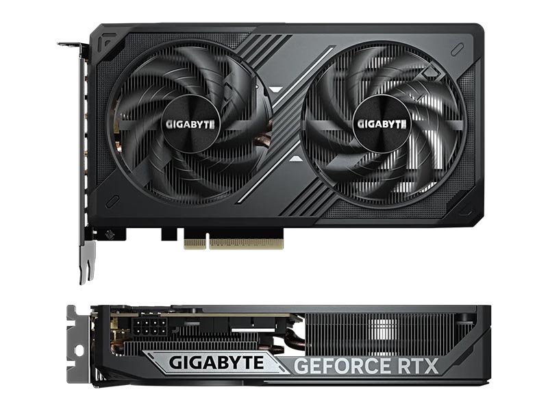Gigabyte GeForce RTX 5060 WINDFORCE OC 8GB GDDR7 HDMI/3xDP/DX12U/PCIe 5.0