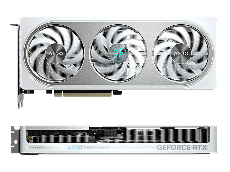 Gigabyte GeForce RTX 5060 Ti AERO OC 8GB GDDR7 HDMI/3xDP/DX12U/PCIe 5.0/WINDFORCE 3X
