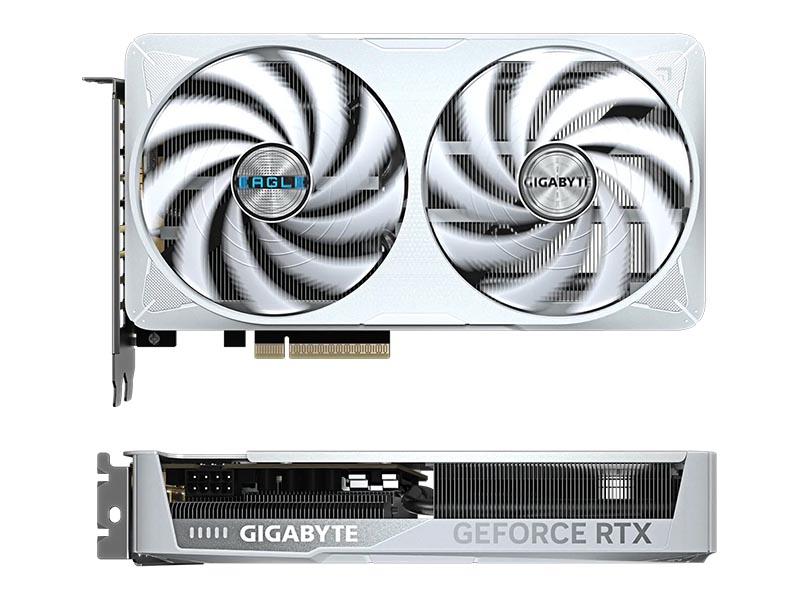 Gigabyte GeForce RTX 5060 Ti EAGLE OC ICE 8GB GDDR7 HDMI/3xDP/DX12U/PCIe 5.0/WINDFORCE 2X