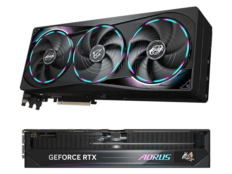 Gigabyte AORUS GeForce RTX 5070 Ti MASTER 16G GDDR7 HDMI/3xDP/DX12U/PCIe 5.0/WINDFORCE 3X