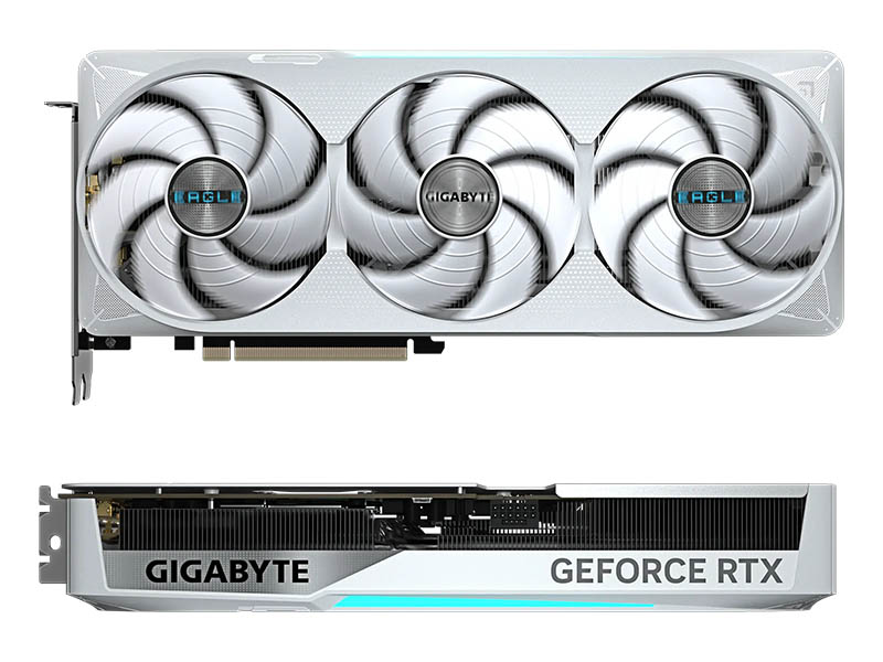 Gigabyte GeForce RTX 5070 Ti EAGLE OC ICE SFF 16G GDDR7 HDMI/3xDP/DX12U/PCIe 5.0/WINDFORCE 3X