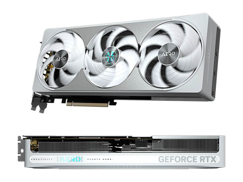 Gigabyte GeForce RTX 5080 AERO OC SFF 16GB GDDR7 HDMI/3xDP/DX12U/PCIe 5.0/WINDFORCE 3X
