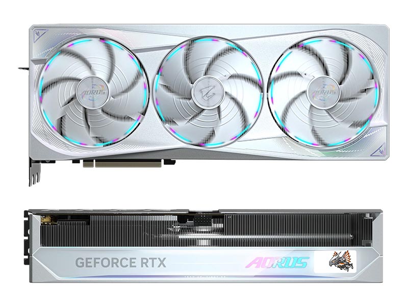 Gigabyte AORUS GeForce RTX 5080 MASTER ICE 16GB GDDR7 HDMI/3xDP
