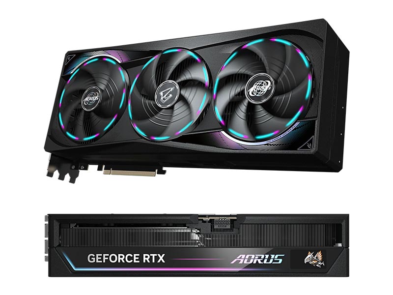 Gigabyte AORUS GeForce RTX 5090 MASTER 32GB GDDR7 HDMI/3xDP/DX12U/PCIe 5.0/WINDFORCE 3X