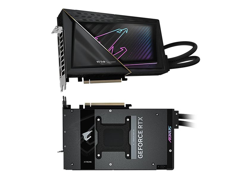 Gigabyte AORUS GeForce RTX 5090 XTREME WATERFORCE 32GB GDDR7 HDMI/3xDP/DX12U/PCIe 5.0/WINDFORCE 3X