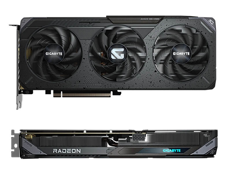 Gigabyte Radeon RX 9060 XT GAMING OC 16GB GDDR6/HDMI 2.1b/2xDP 2.1a/DX12U/PCIe 5.0/WINDFORCE 3X