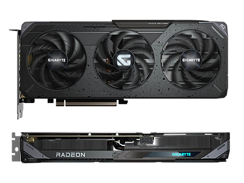 Gigabyte Radeon RX 9060 XT GAMING OC 8GB GDDR6/HDMI 2.1b/2xDP 2.1a/DX12U/PCIe 5.0/WINDFORCE 3X