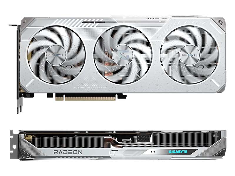 Gigabyte Radeon RX 9060 XT GAMING OC ICE 16GB GDDR6/HDMI 2.1b/2xDP 2.1a/DX12U/PCIe 5.0/WINDFORCE 3X