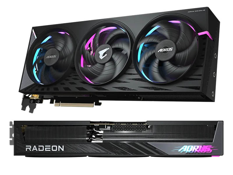 Gigabyte Radeon RX 9070 XT AORUS ELITE 16GB GDDR6/2xHDMI 2.1b/2xDP 2.1a/DX12U/PCIe 5.0/WINDFORCE 3X