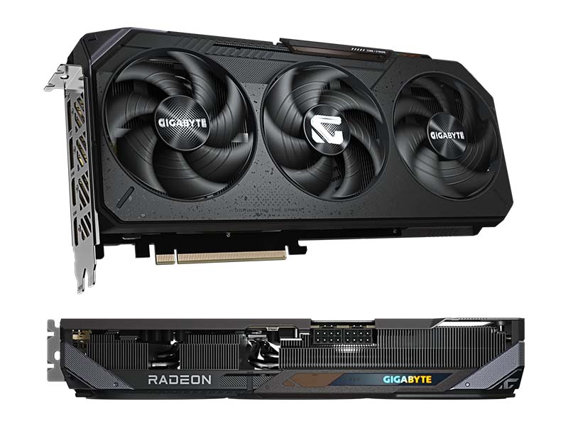 Gigabyte Radeon RX 9070 GRE GAMING OC 12GB GDDR6/2xHDMI 2.1b/2xDP 2.1a/DX12U/PCIe 5.0/WINDFORCE 3X