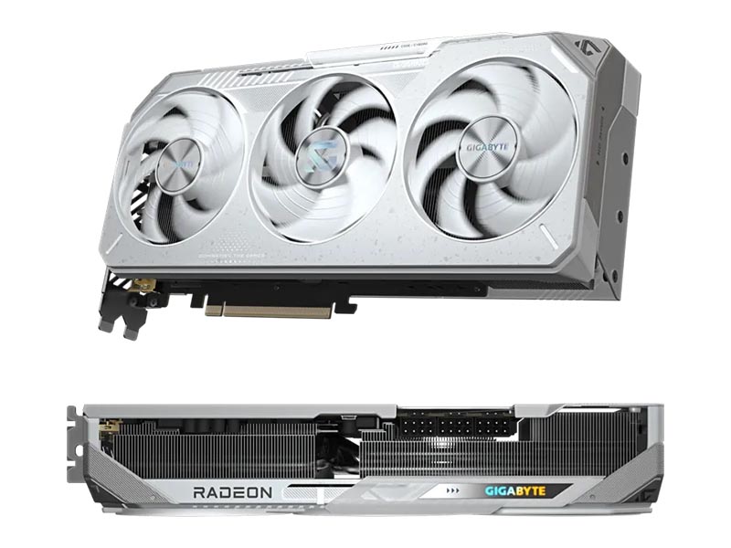 Gigabyte Radeon RX 9070 XT GAMING OC ICE 16GB GDDR6/2xHDMI 2.1b/2xDP 2.1a/DX12U/PCIe 5.0 White