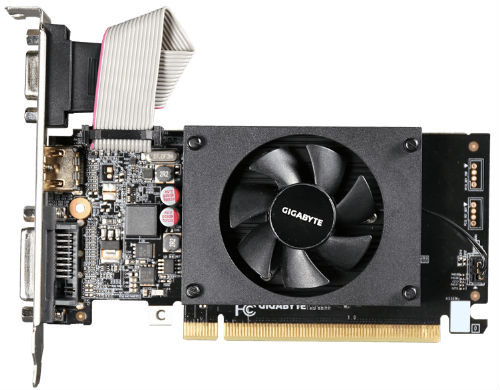Gigabyte GeForce GT710 2GB DDR3 HDMI/DVI/VGA
