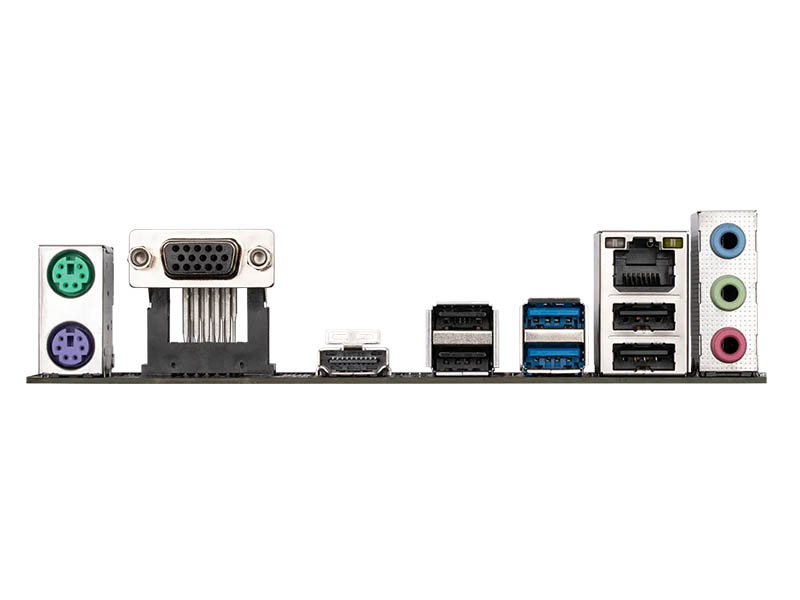 MB Gigabyte H610M H DDR5 LGA1700 5600MHz/SATA3/M.2/USB3.2/Gbit LAN/PCIe 4.0/HDMI/VGA
