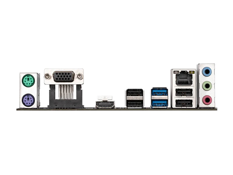 MB Gigabyte H610M H V2 DDR5 LGA1700 5600MHz/SATA3/M.2/USB3.2/Gbit LAN/PCIe 4.0/HDMI/VGA