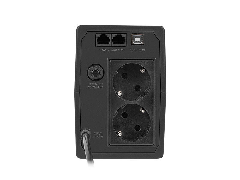UPS ARMAC HOME H850F V2 850VA 480W 2X SCHUKO OUTLETS LED